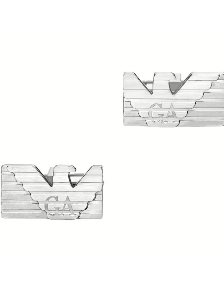 Ladies' Earrings Emporio Armani EGS3077040 Silver