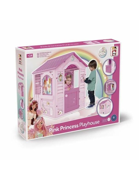 Children's play house Chicos Pink Princess 94 x 103 x 104 cm Pink