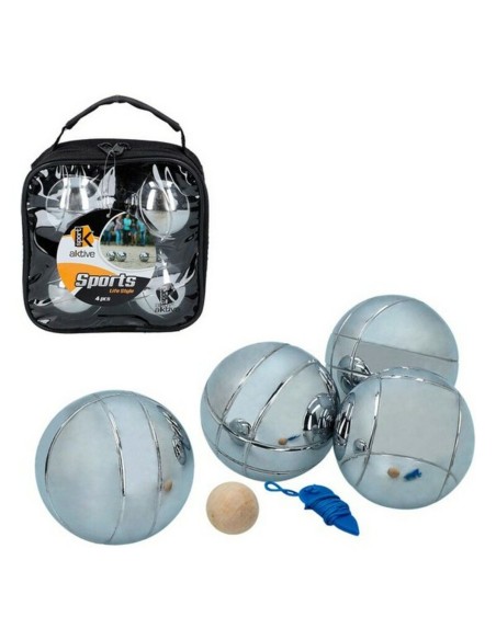 Boules Set Aktive Metal 16 x 7 x 17 cm