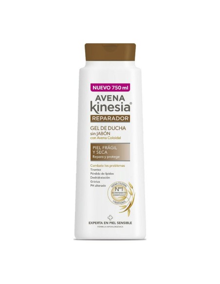 Shower Gel Without Soap Avena Kinesia Restorative Intense Treatment (750 ml)