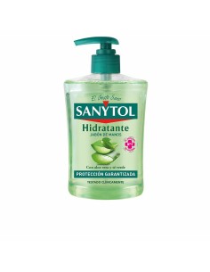 Hand Soap Dispenser Sanytol Anti-bacterial (500 ml)