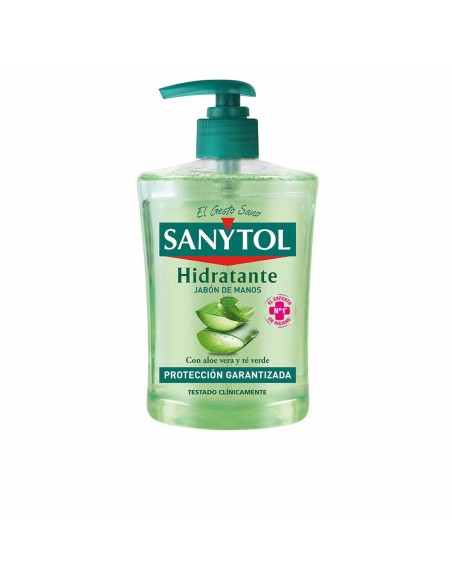 Hand Soap Dispenser Sanytol Anti-bacterial (500 ml)