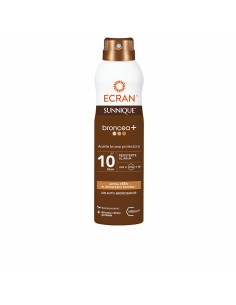 Tanning Oil Ecran Sunnique Broncea+ Spray 250 ml Spf 10