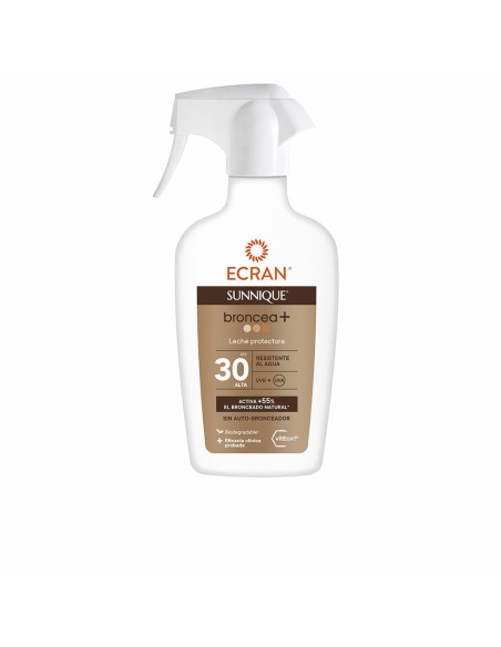 Sun Milk Ecran Sunnique Broncea+ Bronzer Spf 30 (270 ml)