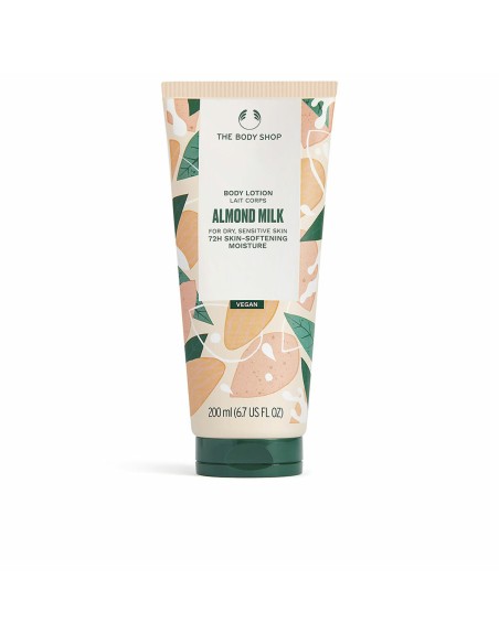 Hydrating Body Lotion The Body Shop ALMOND MILK 200 ml Creamy