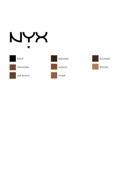 Eyebrow Make-up Micro Brow NYX (0,09 g)