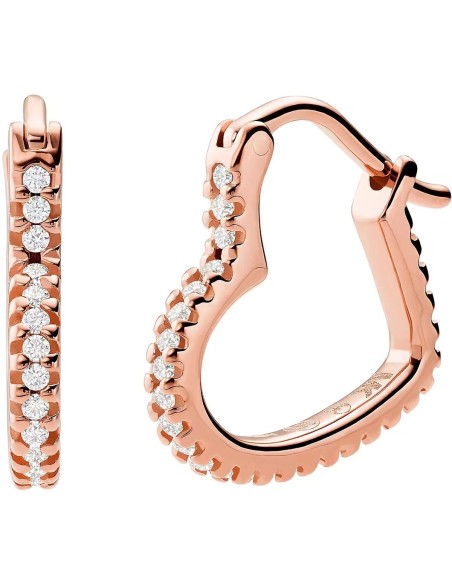 Ladies' Earrings Michael Kors HEART HOP Stainless steel