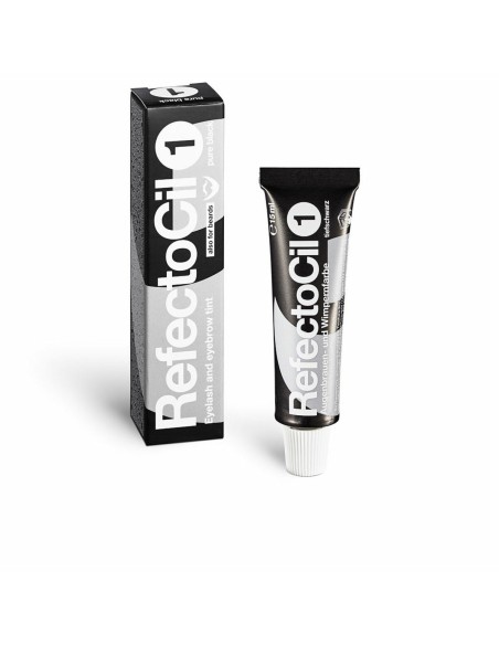 Eyelash Dye RefectoCil Eyelash And Eyebrow Tint Nº 1 15 ml (15 ml)