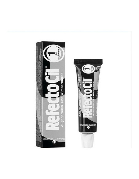 Eyelash Dye RefectoCil Eyelash And Eyebrow Tint Nº 1 15 ml (15 ml)
