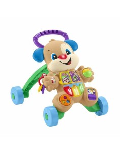 Wheeled walking frame Fisher-Price Sound Lights Dog Multilanguage
