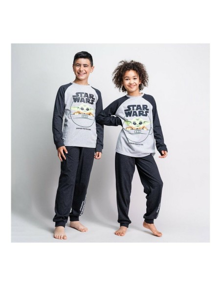 Children's Pyjama The Mandalorian Grey