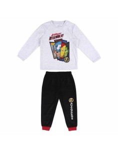 Children's Pyjama The Avengers Grey