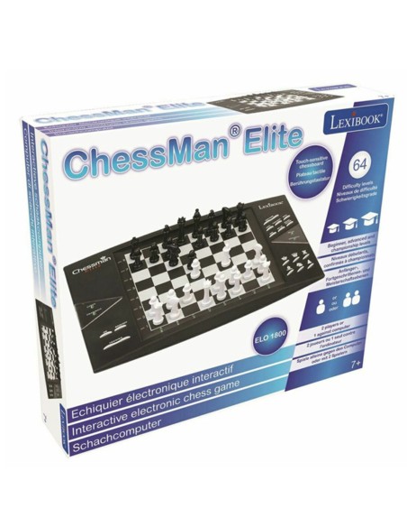 Chess Chessman Elite Lexibook Plastic