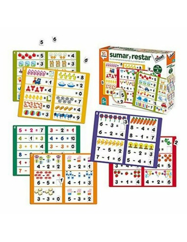 Educational Game Sumar y Restar Diset (ES)