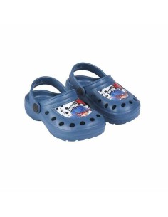 Beach Sandals Lady Bug Blue