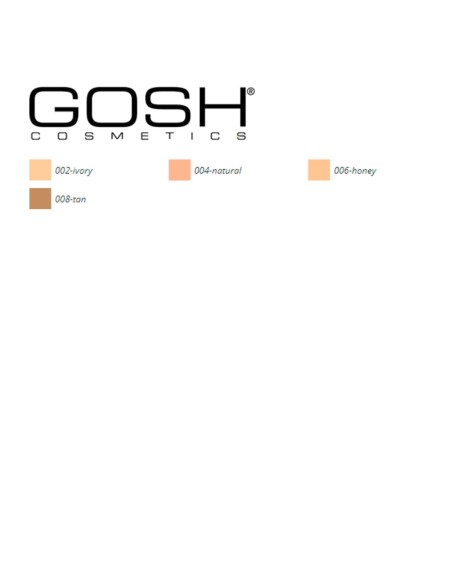 Loose Dust Mineral Gosh Copenhagen (8 g) 8 g