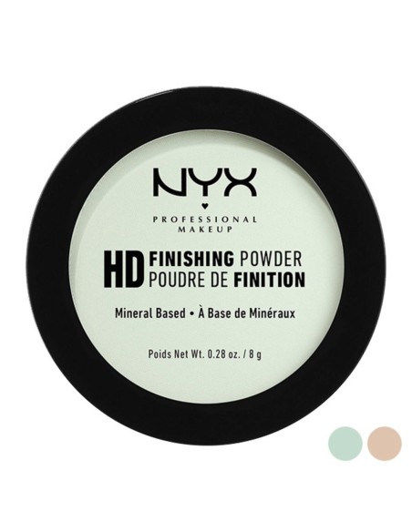 Compact Powders Hd Finishing Powder NYX (8 g)