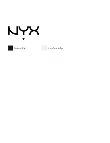 Compact Powders Hd Finishing Powder NYX (8 g)