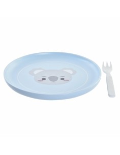 Children’s Dinner Set DKD Home Decor Koala 2