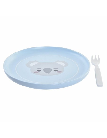 Children’s Dinner Set DKD Home Decor Koala
