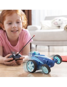 Rechargeable Stunt Car with Remote Control Loopsy InnovaGoods