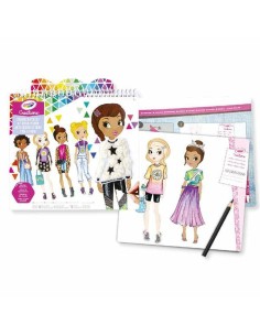 Design Drawings Crayola 04-1178 Stickers 27 x 1,5 x 28 cm