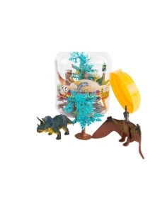 Animal figures DKD Home Decor PVC Aluminium (2 Units) 2