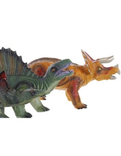 Dinosaur DKD Home Decor 6 Pieces 36 x 12,5 x 27 cm 2