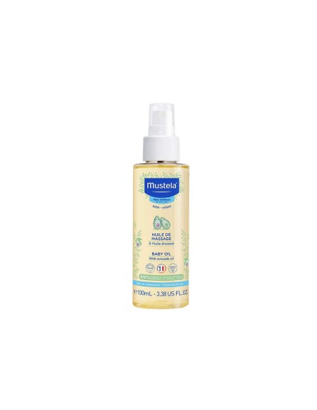 Body Oil for Baby Mustela Niño 100 ml