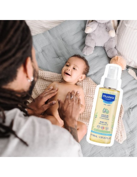 Body Oil for Baby Mustela Niño 100 ml