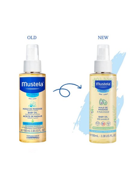 Body Oil for Baby Mustela Niño 100 ml