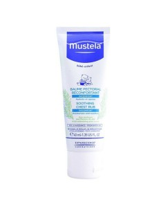 Chest Rub for Babies Mustela Niño (40 ml) 40 ml