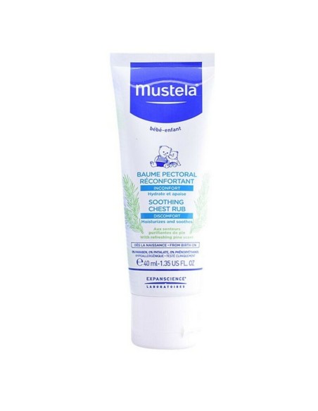 Chest Rub for Babies Mustela Niño (40 ml) 40 ml