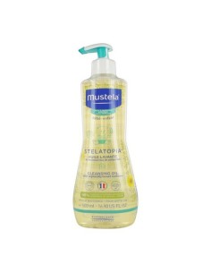Bath Gel Stelatopia Mustela LE4306 (500 ml) 500 ml (Hypoallergenic) (Moisturizing) (Soothing)