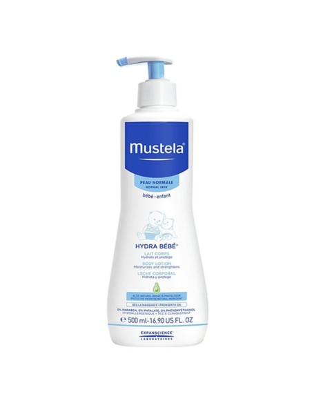 Body Lotion Mustela Hydra Bebé (500 ml)