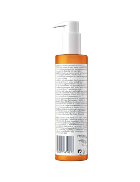 Facial Cleansing Gel Roc Revive Glow 177 ml