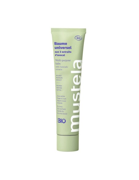 Repair Cream for Babies Mustela Bio 75 ml