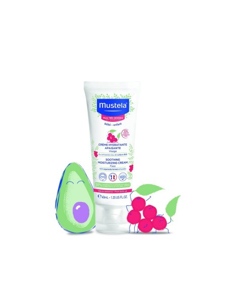Hydrating Facial Cream for Babies Mustela Niño 40 ml