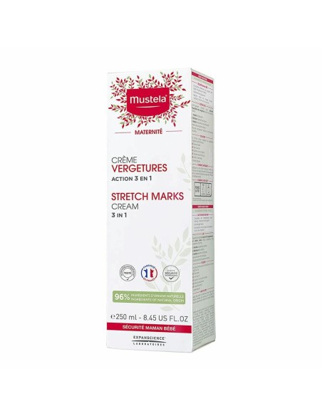 Anti-Stretch Mark Cream Mustela 1667809 3-in-1 250 ml