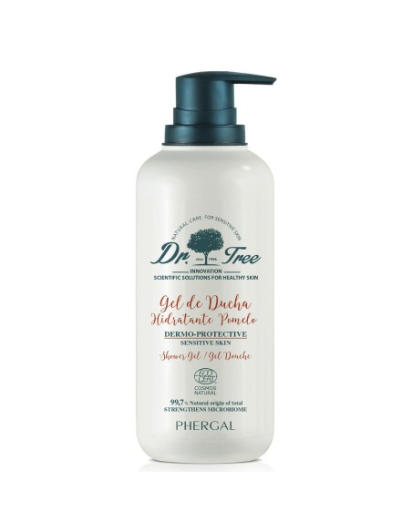 Moisturising Shower Gel Dr. Tree   Sensitive skin Grapefruit 500 ml