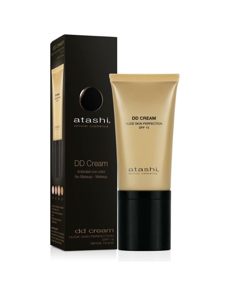 Sun Protection with Colour Atashi Celullar Cosmetic Dd Beige Spf 15 50 ml DD Cream