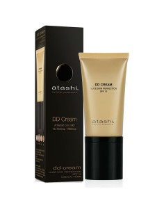 Sun Protection with Colour Atashi PT0905ES0007 Medium Spf 15 50 ml DD Cream