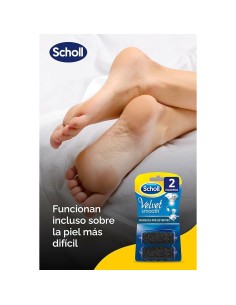 Foot Exfoliator Scholl Velvet Smooth (2 Units) 2