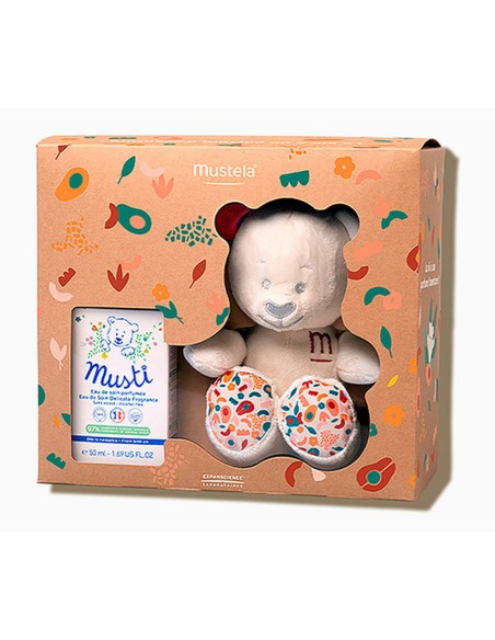 Facial Sun Cream Mustela MUSTI 2 Pieces