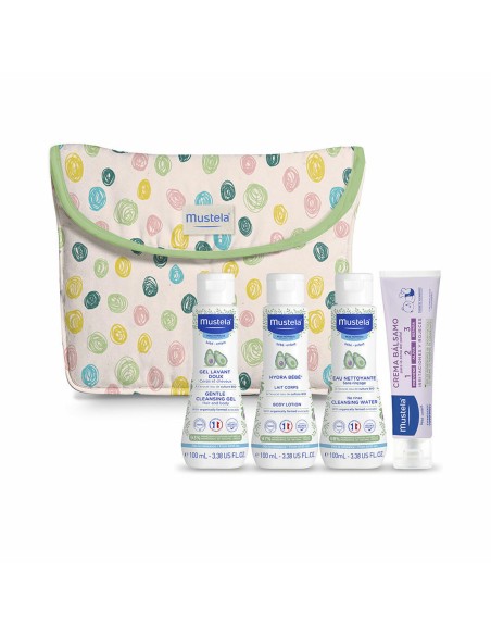 Hygiene set Mustela Bebé Neceser Lunares Lote 5 Pieces