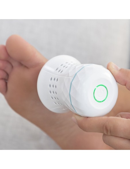 Rechargeable Pedicure File with Integrated Vacuum Sofeem InnovaGoods