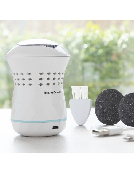 Rechargeable Pedicure File with Integrated Vacuum Sofeem InnovaGoods