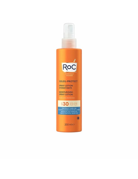 Spray Sun Protector Roc Moisturizing SPF 30 (200 ml)