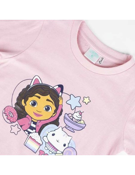 Children's Pyjama Gabby's Dollhouse Pink