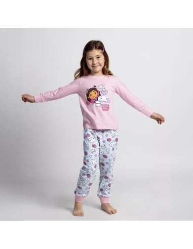 Children's Pyjama Gabby's Dollhouse Pink